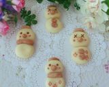 クリスマスにHMで簡単♡雪だるまクッキー作り方10写真