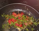 プンタレッラと辛味大根のほろにがサラダ作り方3写真