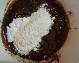 簡単♪パンに～☆チョコの折り込みシート★作り方2写真