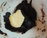 簡単♪パンに～☆チョコの折り込みシート★作り方4写真