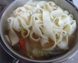根菜たっぷり✿煮ぼうとう/おっきりこみ✿作り方4写真