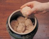 冬の手仕事♪手作り味噌作り方11写真