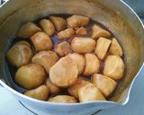 【昆布屋レシピ】里芋の煮っころがし作り方6写真