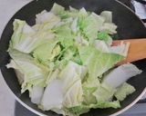 中華風肉団子と白菜の蒸し煮作り方5写真