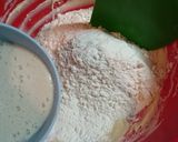 簡単チョコシートの折り込みパン★編みパン作り方7写真