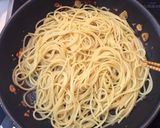 ぺぺたま(卵とニンニクのパスタ)作り方5写真
