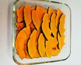甘い❗かぼちゃのグラタン作り方1写真