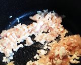簡単！あまりご飯に！混ぜ込み鶏ごぼう御飯作り方2写真