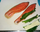 鮭のとろ〜り♡しそチーズ焼き作り方2写真