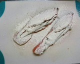 鮭のとろ〜り♡しそチーズ焼き作り方4写真