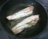 鮭のとろ〜り♡しそチーズ焼き作り方5写真