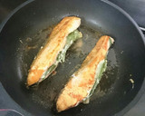 鮭のとろ〜り♡しそチーズ焼き作り方6写真
