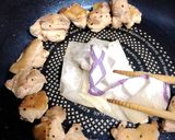 簡単♪鶏モモ肉と里芋のガリバタ醤油炒め☆作り方5写真