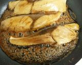 てりてり！フライパンでぶりの照り焼き作り方4写真