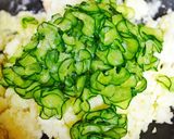 しっとりヘルシー＊和風ポテトサラダ作り方11写真
