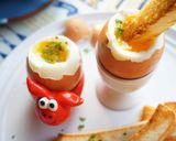 たまごを味わう.*ウフ・ア・ラ・コック♩作り方7写真