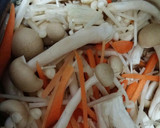 モウカザメときのこの炊き込みご飯作り方8写真