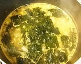 味付海苔の消費に☆ピリ辛のり玉スープ作り方3写真