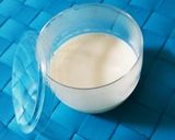 さつまいもバナナのミルクゼリー離乳食初期作り方4写真