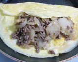 創味シャンタンでコク旨オムレツ作り方10写真