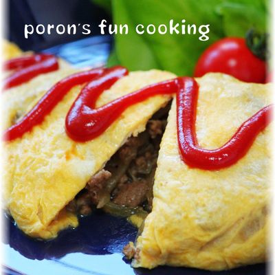 創味シャンタンでコク旨オムレツ by ぽろん526 【クックパッド