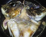 鯛のカブト煮作り方2写真