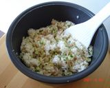 超簡単　混ぜるだけ　サラダ！？ごはん作り方3写真