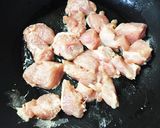 簡単！むね肉で回鍋肉風丼作り方2写真