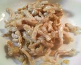 ○○ 青椒肉絲丼 ○○作り方3写真