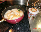 かぶと厚揚げの中華風スープ作り方2写真