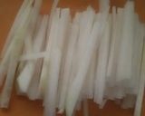 大根のかき揚げ☆作り方1写真