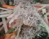 大根のかき揚げ☆作り方2写真