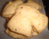 カマンベールチーズ入りごまくるみパン作り方5写真
