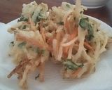 大根のかき揚げ☆作り方3写真