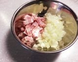 カボチャの煮物でリメイク春巻き♩作り方1写真