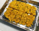 カボチャの煮物でリメイク春巻き♩作り方5写真
