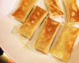 カボチャの煮物でリメイク春巻き♩作り方8写真