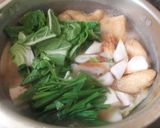 油揚げの袋とじ煮作り方4写真