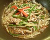 ○○ 青椒肉絲丼 ○○作り方5写真