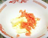 大葉アボカドたらこチーズマヨパスタ❇作り方2写真