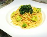 大葉アボカドたらこチーズマヨパスタ❇作り方4写真