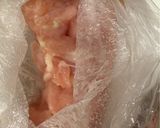 鶏胸肉のユッケ丼作り方1写真