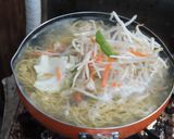 簡単にできる☆四川風ちょい苦つけ麺熱盛り作り方10写真