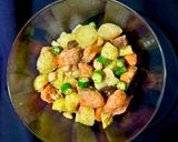 No3457鮭とオクラのポテトサラダ作り方8写真