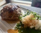簡単♡鬼おろしポン酢の和風ハンバーグ作り方5写真