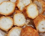 仙台麩入り豚肉じゃが作り方2写真