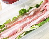 ☆レンジで簡単☆白菜と豚肉の中華餡かけ♫作り方1写真