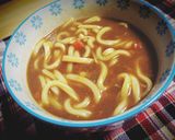 すき焼きリメイク★カレーうどん作り方2写真
