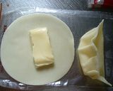 チーズ餃子作り方2写真