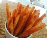 本当にカっリカリチーズフライドポテト作り方6写真